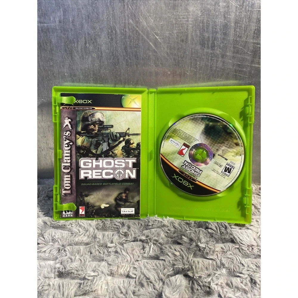 XBOX Tom Clancy's Ghost Recon - With Manual